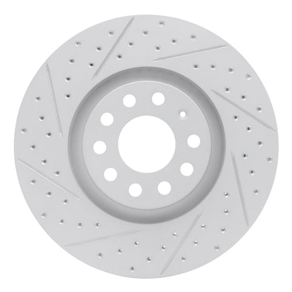 Dynamic Friction Company Disc Brake Rotor 830-73036L