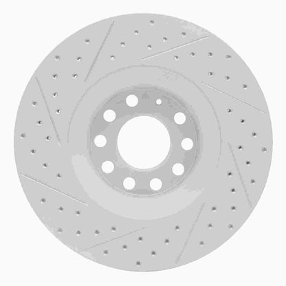 Dynamic Friction Company Disc Brake Rotor 830-73036R