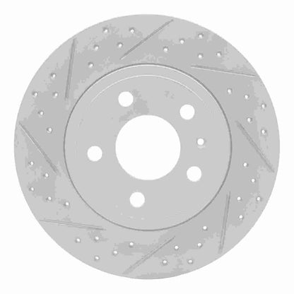 Dynamic Friction Company Disc Brake Rotor 830-73037L