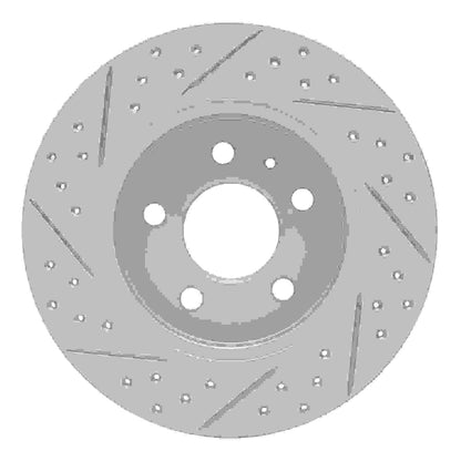 Dynamic Friction Company Disc Brake Rotor 830-73037R