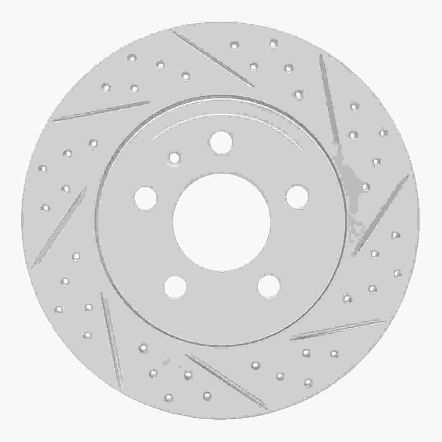 Dynamic Friction Company Disc Brake Rotor 830-73037R