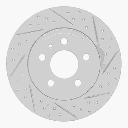Dynamic Friction Company Disc Brake Rotor 830-73037R