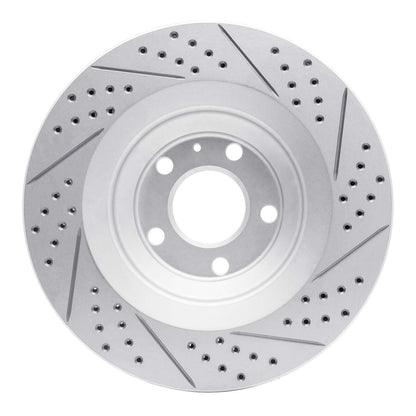 Dynamic Friction Company Disc Brake Rotor 830-73039L