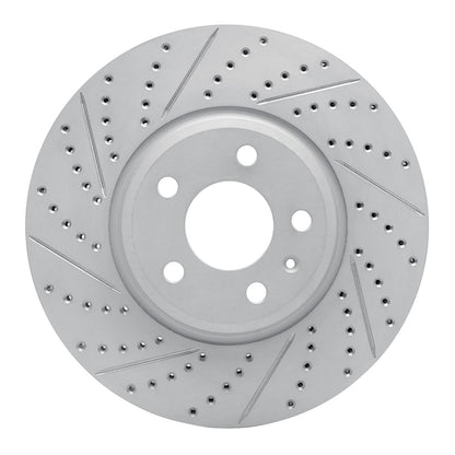 Dynamic Friction Company Disc Brake Rotor 830-73057L