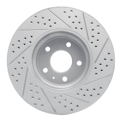 Dynamic Friction Company Disc Brake Rotor 830-73065L