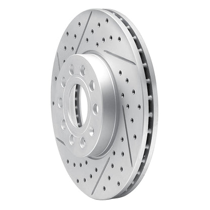 Dynamic Friction Company Disc Brake Rotor 830-74028L