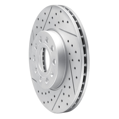 Dynamic Friction Company Disc Brake Rotor 830-74028L