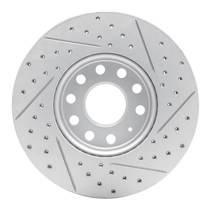 Dynamic Friction Company Disc Brake Rotor 830-74028L