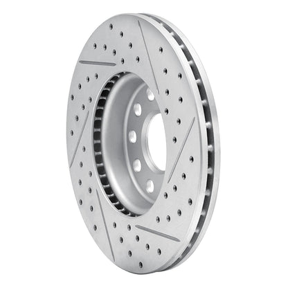 Dynamic Friction Company Disc Brake Rotor 830-74028L