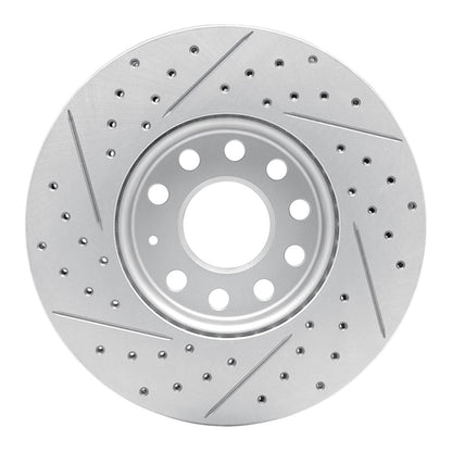 Dynamic Friction Company Disc Brake Rotor 830-74028R