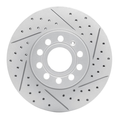 Dynamic Friction Company Disc Brake Rotor 830-74028R