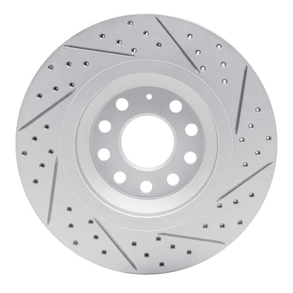 Dynamic Friction Company Disc Brake Rotor 830-74030L