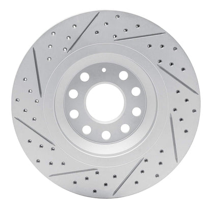 Dynamic Friction Company Disc Brake Rotor 830-74030R