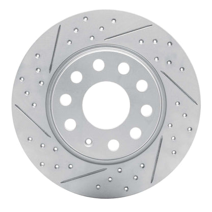 Dynamic Friction Company Disc Brake Rotor 830-74031L