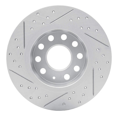 Dynamic Friction Company Disc Brake Rotor 830-74031R