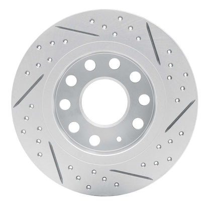 Dynamic Friction Company Disc Brake Rotor 830-74033L