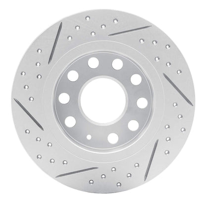 Dynamic Friction Company Disc Brake Rotor 830-74033R