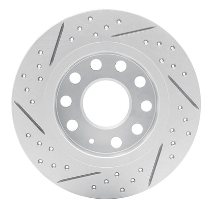 Dynamic Friction Company Disc Brake Rotor 830-74033R