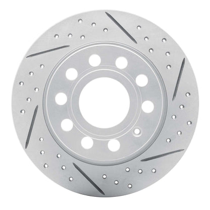 Dynamic Friction Company Disc Brake Rotor 830-74033R
