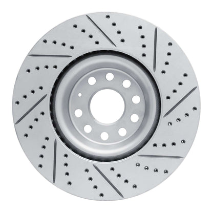 Dynamic Friction Company Disc Brake Rotor 830-74034L