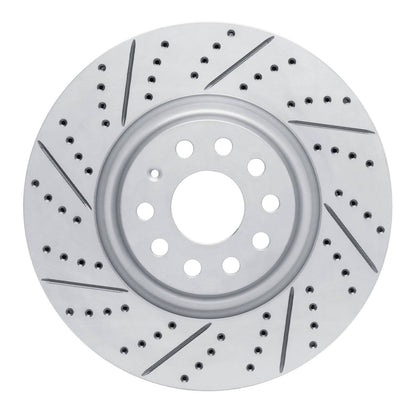 Dynamic Friction Company Disc Brake Rotor 830-74034L