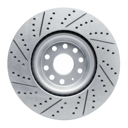 Dynamic Friction Company Disc Brake Rotor 830-74034R