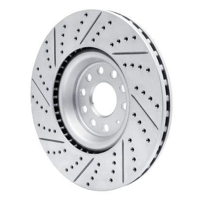 Dynamic Friction Company Disc Brake Rotor 830-74034R