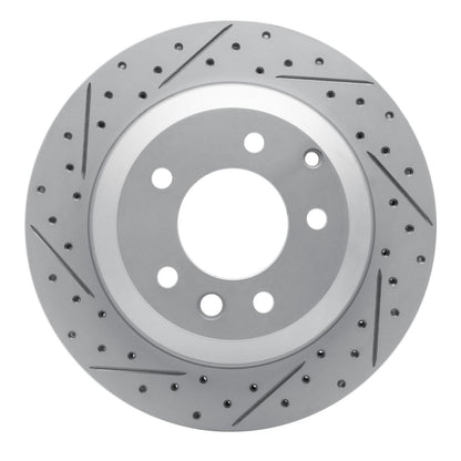 Dynamic Friction Company Disc Brake Rotor 830-74048L