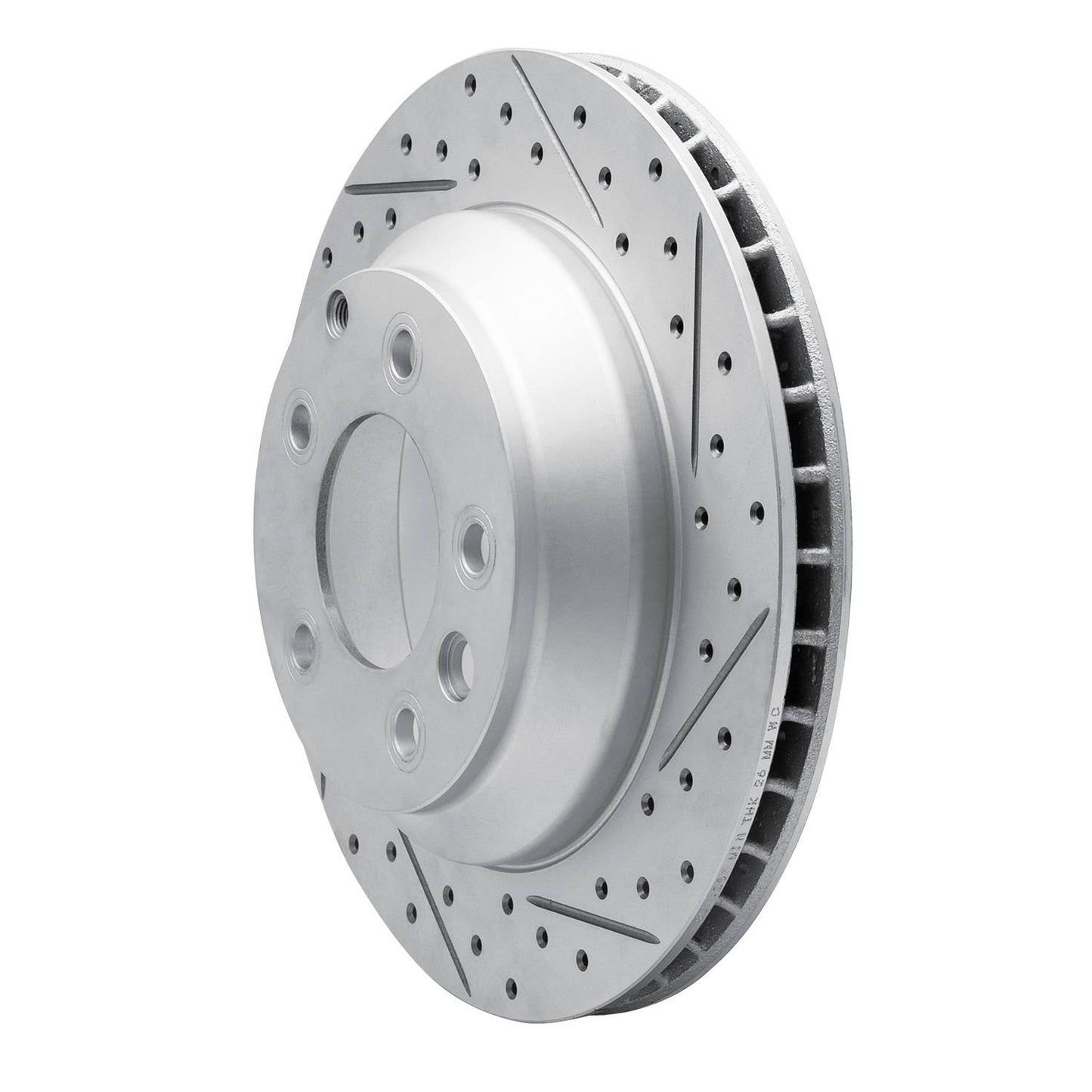 Dynamic Friction Company Disc Brake Rotor 830-74048R