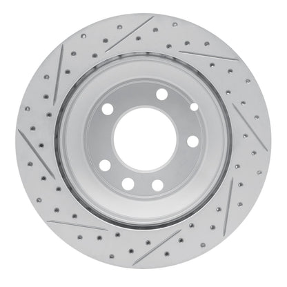 Dynamic Friction Company Disc Brake Rotor 830-74048R