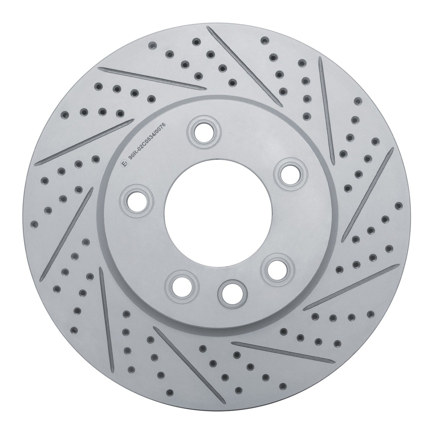 Dynamic Friction Company Disc Brake Rotor 830-74049D