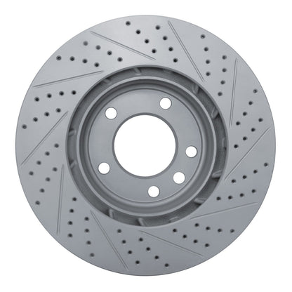 Dynamic Friction Company Disc Brake Rotor 830-74050D