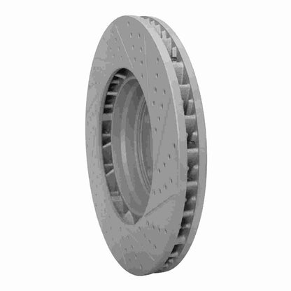 Dynamic Friction Company Disc Brake Rotor 830-74050D