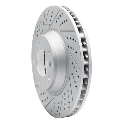 Dynamic Friction Company Disc Brake Rotor 830-74051D