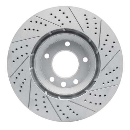 Dynamic Friction Company Disc Brake Rotor 830-74051D