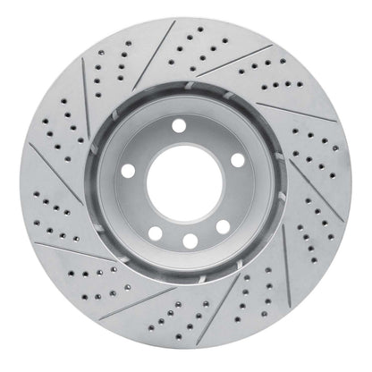 Dynamic Friction Company Disc Brake Rotor 830-74052D