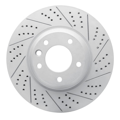 Dynamic Friction Company Disc Brake Rotor 830-74052D