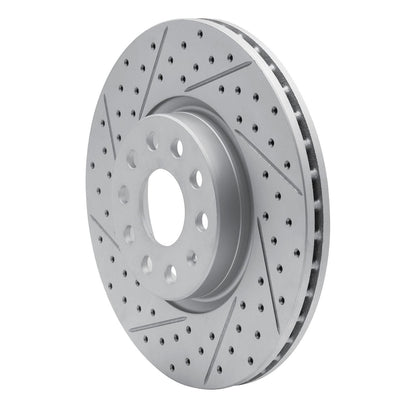Dynamic Friction Company Disc Brake Rotor 830-74053L