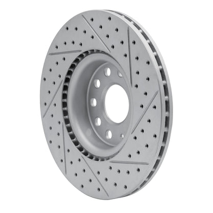 Dynamic Friction Company Disc Brake Rotor 830-74053L
