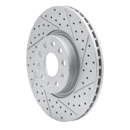 Dynamic Friction Company Disc Brake Rotor 830-74053R