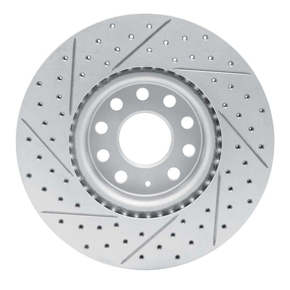 Dynamic Friction Company Disc Brake Rotor 830-74053R