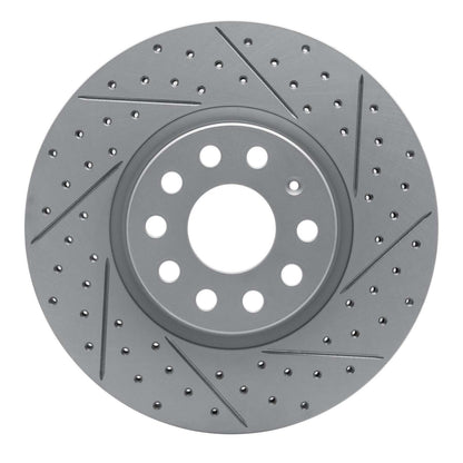 Dynamic Friction Company Disc Brake Rotor 830-74053R