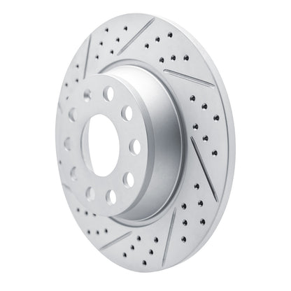 Dynamic Friction Company Disc Brake Rotor 830-74055L