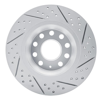 Dynamic Friction Company Disc Brake Rotor 830-74055L
