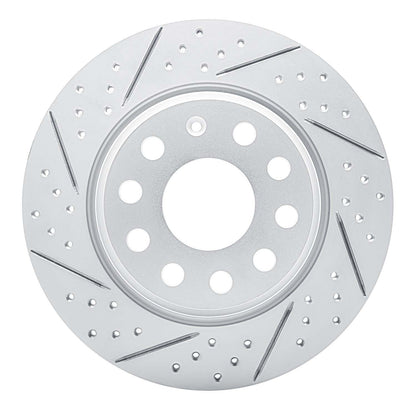 Dynamic Friction Company Disc Brake Rotor 830-74055L