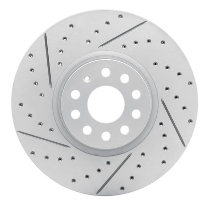 Dynamic Friction Company Disc Brake Rotor 830-74058L