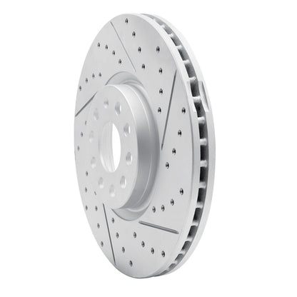 Dynamic Friction Company Disc Brake Rotor 830-74058R