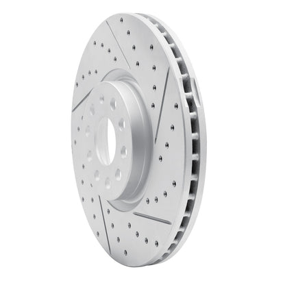 Dynamic Friction Company Disc Brake Rotor 830-74058R