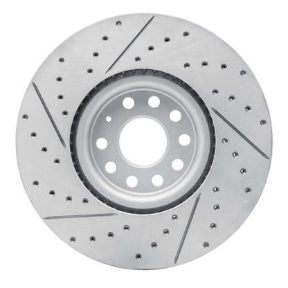 Dynamic Friction Company Disc Brake Rotor 830-74058R
