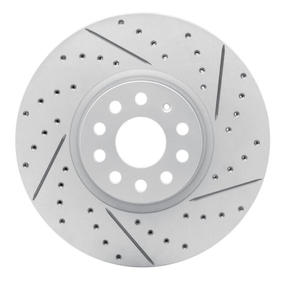 Dynamic Friction Company Disc Brake Rotor 830-74058R